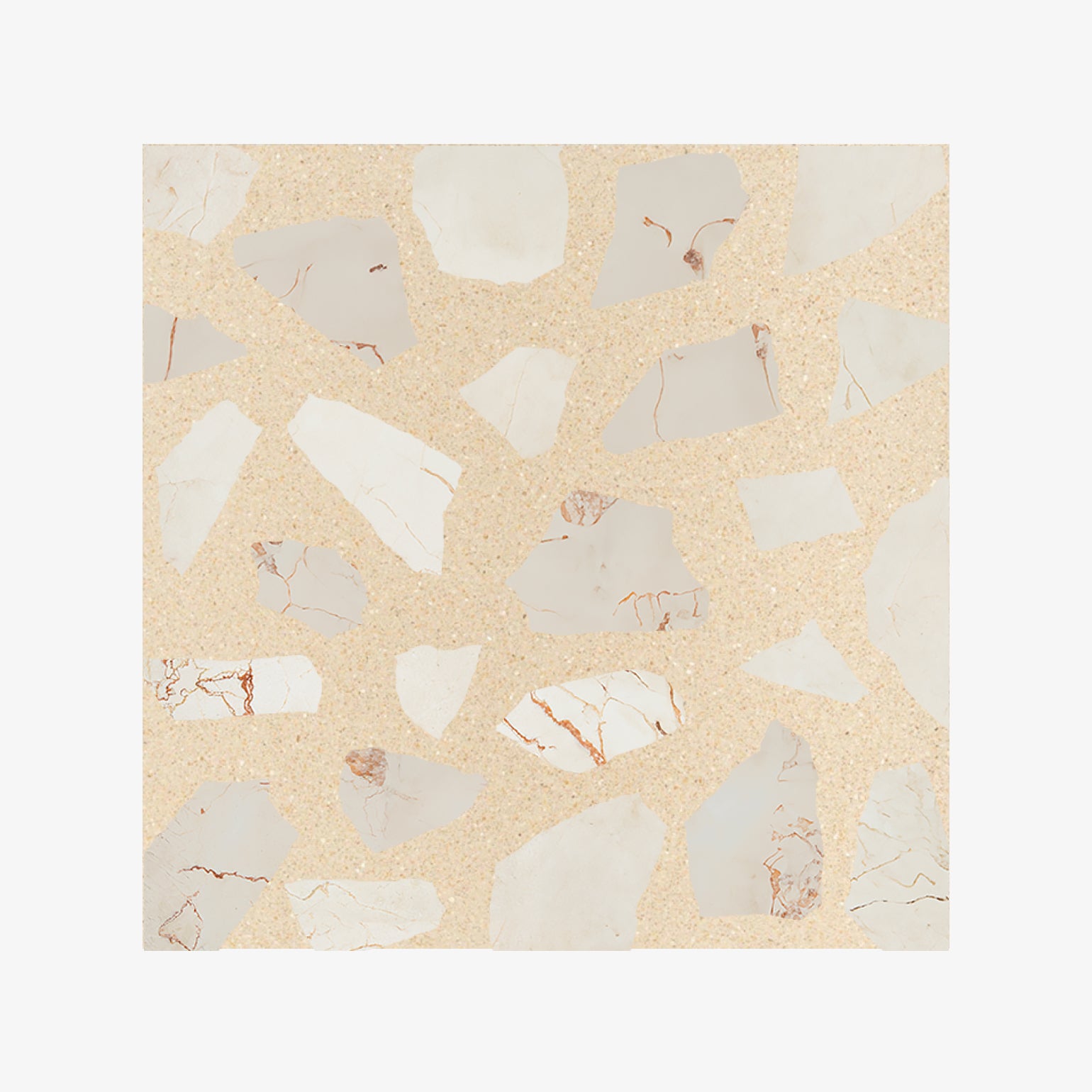 Terrazzo Large A, Cream/39G