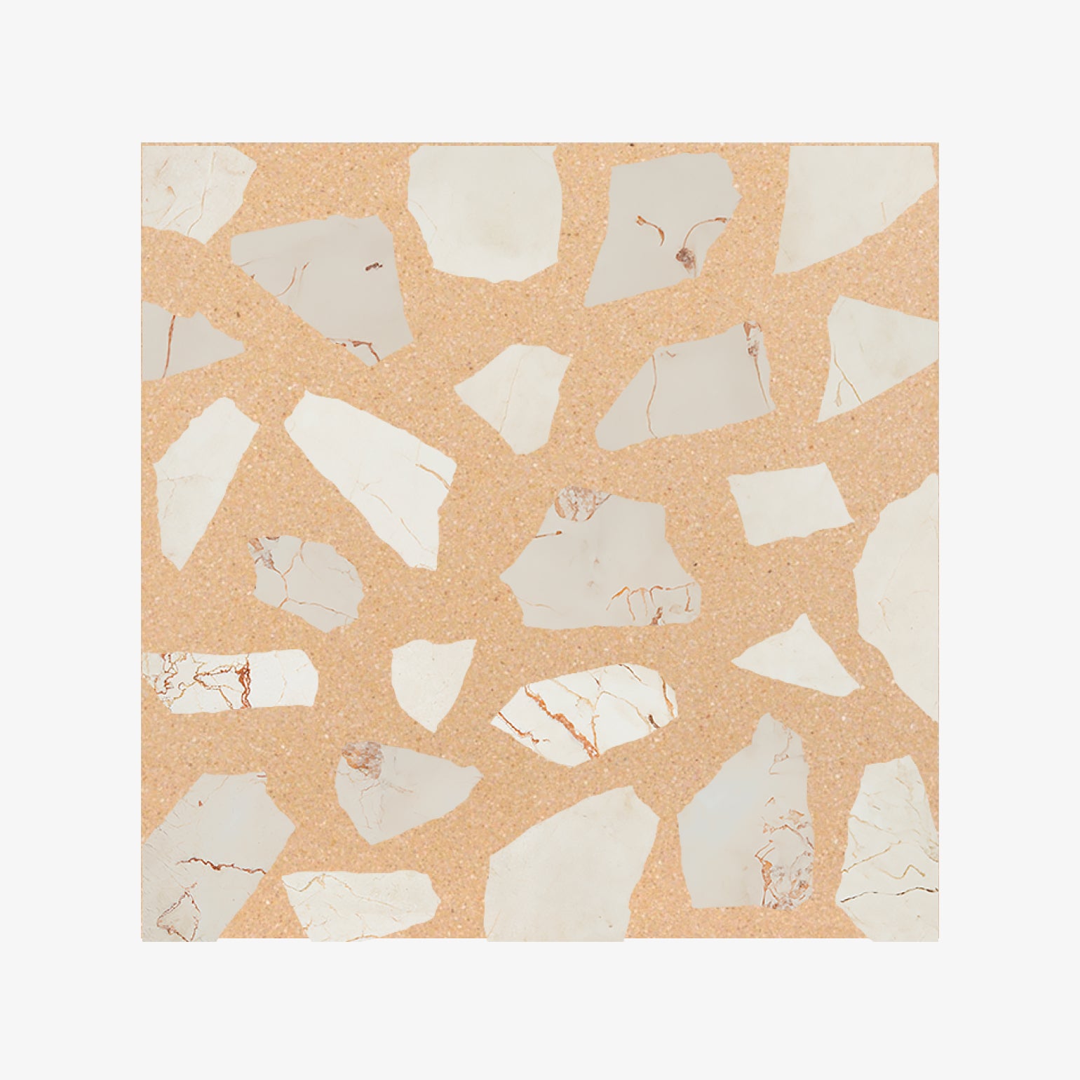 Terrazzo Large A, Cream/19G