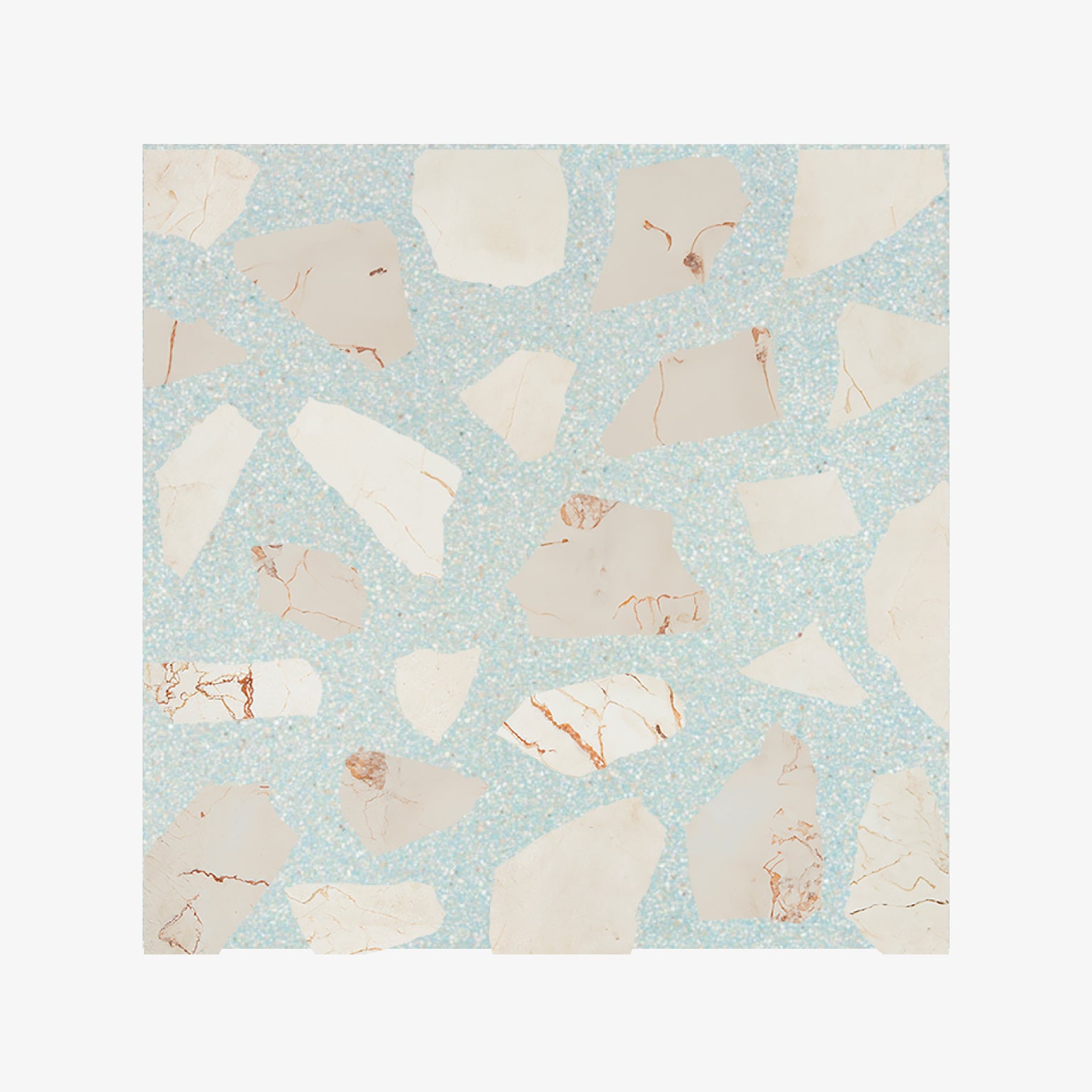 Terrazzo Large A, Cream/78G