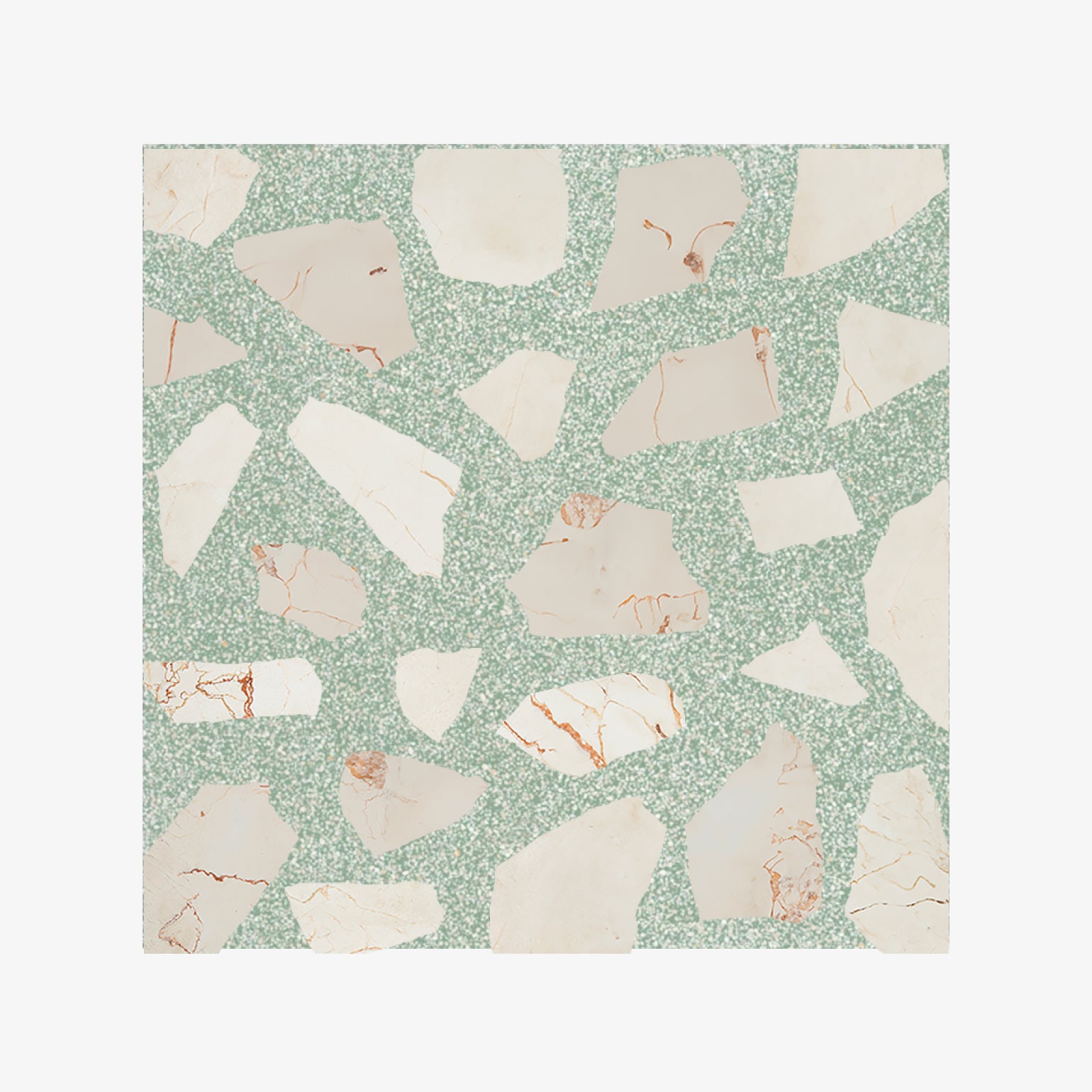 Terrazzo Large A, Cream/98G