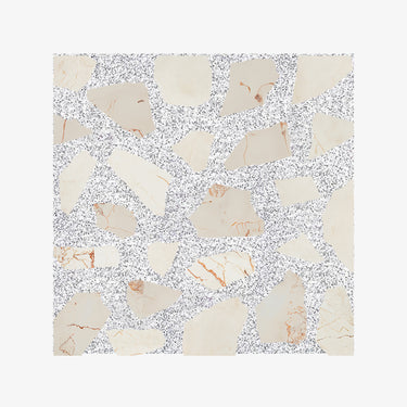 Terrazzo Large A, Cream/89G