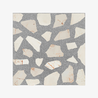 Terrazzo Large A, Cream/16G