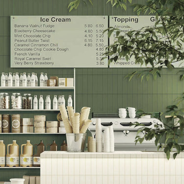 Jungle Tile | Matcha Green