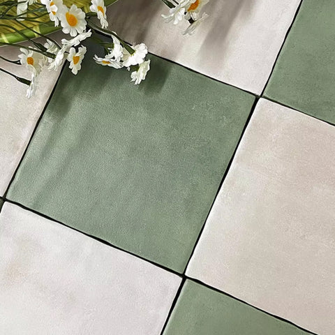 Bloom Tile | Moss Green