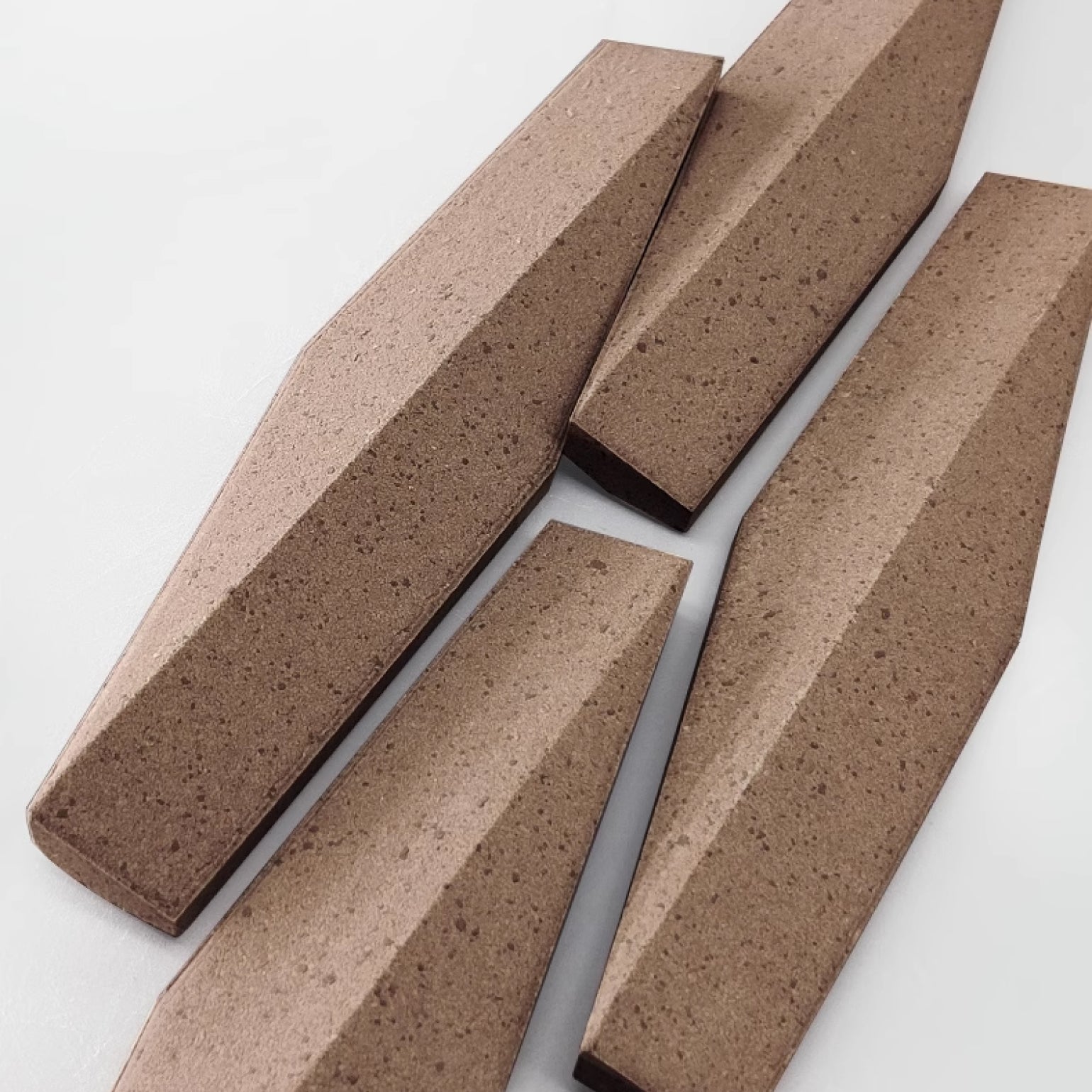 Trapezoid Brown Tile