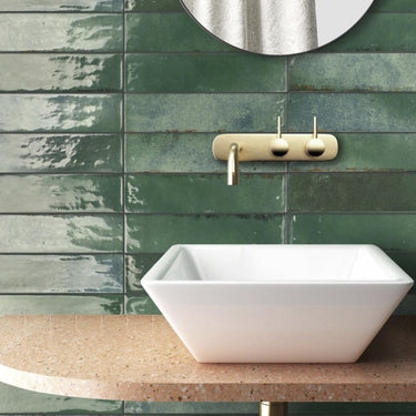 Kash Tile | Green