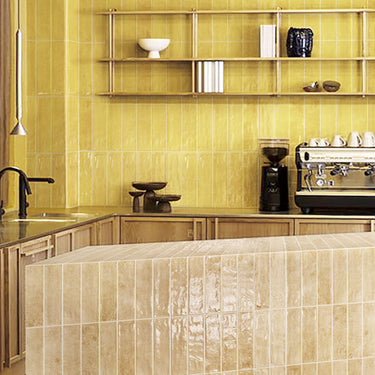 Kash Tile | Bright Yellow